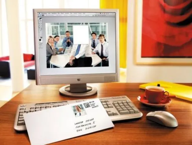 Bild: WebStamp: Bereits 25 Millionen eigene Briefmarken gedruckt