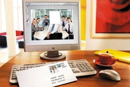 Bild: WebStamp: Bereits 25 Millionen eigene Briefmarken gedruckt