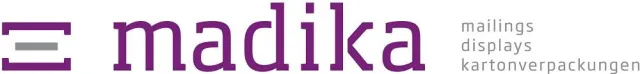 Bild: "madika" – entspanntes Onlineshopping für bedruckte Mailings, Displays und Kartonverpackungen