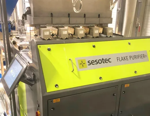 Bild: Reiling Kunststoff Recycling tut alles für Flakes in höchster Reinheit