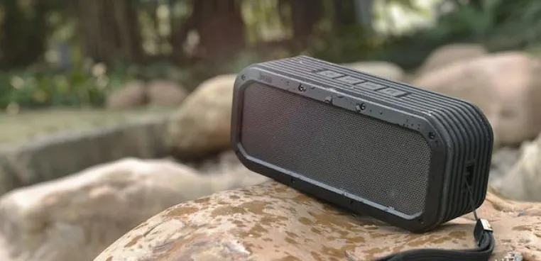 Starke Soundleistung robust verpackt Bild: Starke Soundleistung robust verpackt