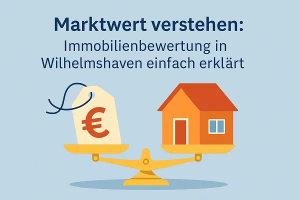Bild: Marktwert verstehen: Immobilienbewertung in Wilhelmshaven einfach erklärt