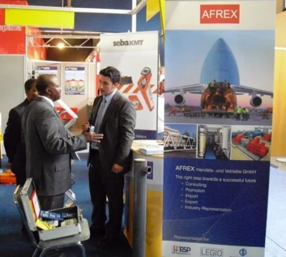 Afrika im Fokus - AFREX präsentiert sich erfolgreich auf der FILDA 2009 in Angola Bild: Afrika im Fokus - AFREX präsentiert sich erfolgreich auf der FILDA 2009 in Angola