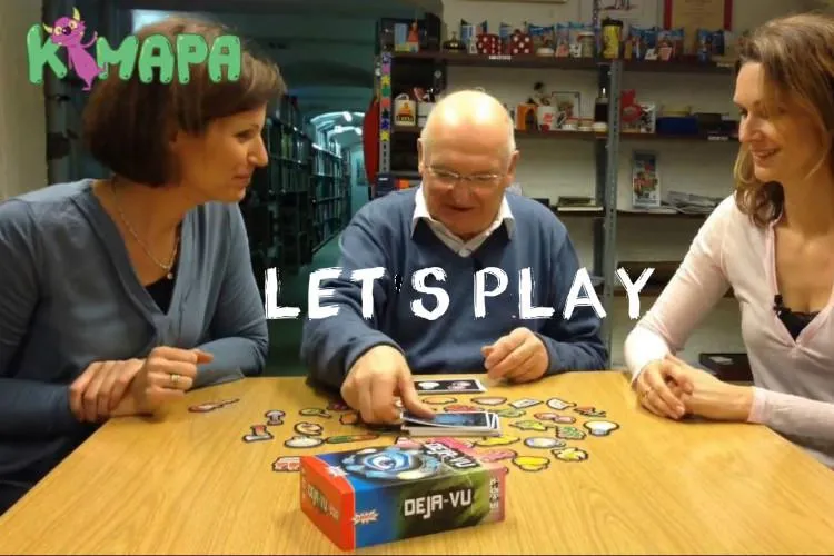Let's Play – KiMaPa stellt Spiele vor Bild: Let's Play – KiMaPa stellt Spiele vor