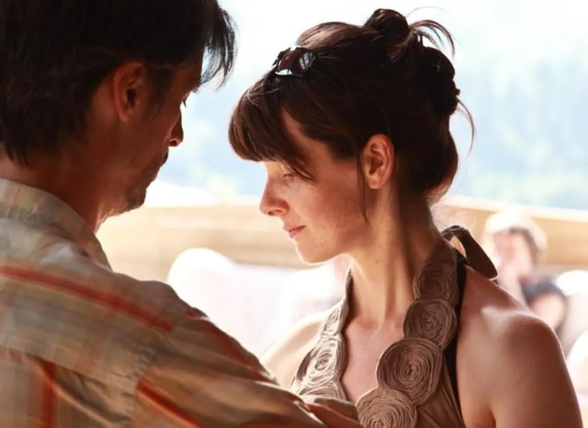 Tangoreisen La Rogaia Mai 2012, Tango, romantisches Ambiente, eine laue italienische Sommernacht...