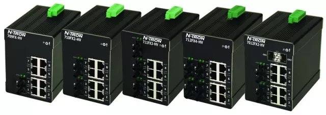 Bild: Red Lion Control präsentiert die N-Tron Serie von Ethernet Switchen