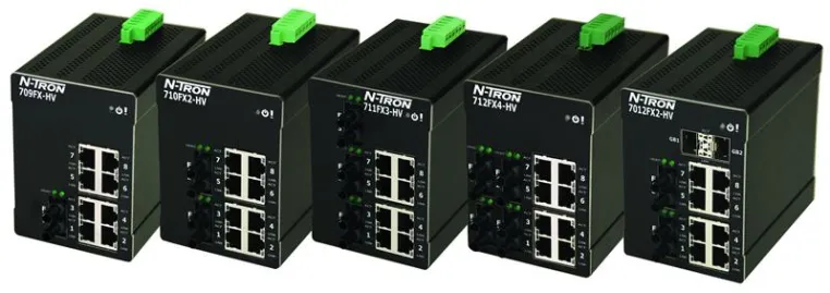 Bild: Red Lion Control präsentiert die N-Tron Serie von Ethernet Switchen
