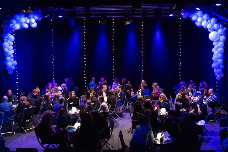 Beim ersten MEET & GREET fordert die ASSITEJ eine ressortübergreifende Förderung Bild: Beim ersten MEET & GREET fordert die ASSITEJ eine ressortübergreifende Förderung