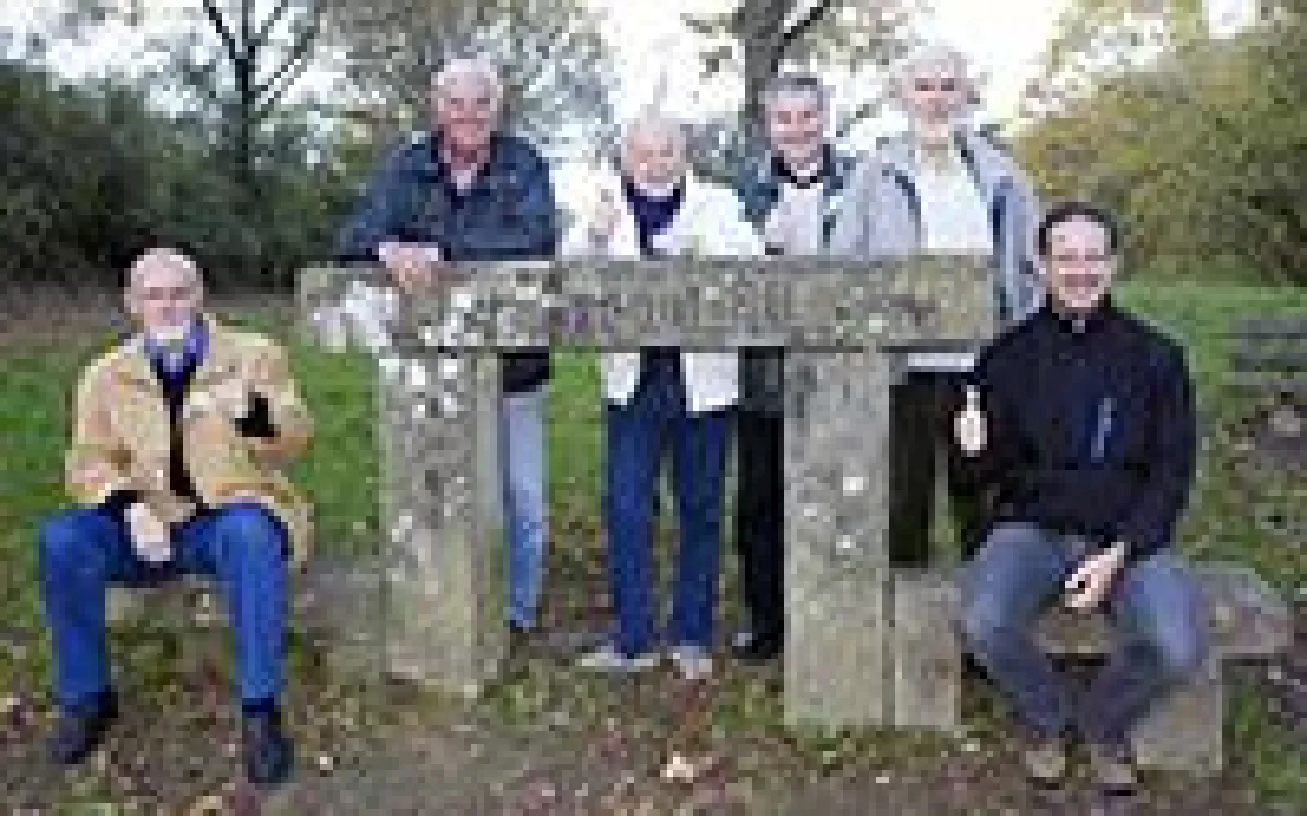 Die preisgekrönte Grenzsteingruppe Leinfelden-Echterdingen