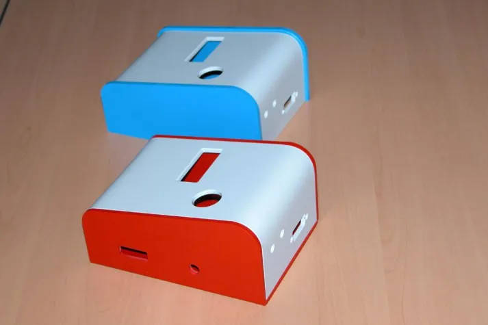 Neue Technologie bringt Kunststoffgehäuse in Form Bild: Neue Technologie bringt Kunststoffgehäuse in Form