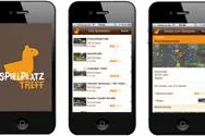 SPIELPLÄTZE ALS APP FÜR UNTERWEGS Bild: SPIELPLÄTZE ALS APP FÜR UNTERWEGS