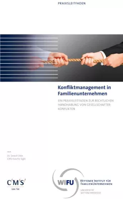 Bild: Konfliktmanagement in Familienunternehmen