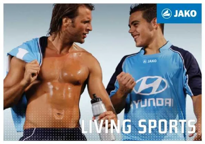 JAKO - Mit starker Marke in die Champions-League Bild: JAKO - Mit starker Marke in die Champions-League