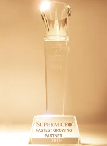 Bild: Happyware ist jetzt „SUPERMICRO FASTEST GROWING PARTNER”