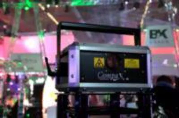 Bild: Innovative Showlaser Systeme auf der prolight+sound 2014