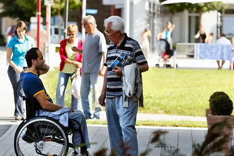 Vom Modellversuch zum selbstbestimmten Leben - 25 Jahre Ambulant Betreutes Wohnen der St. Gallus-Hilfe Bild: Vom Modellversuch zum selbstbestimmten Leben - 25 Jahre Ambulant Betreutes Wohnen der St. Gallus-Hilfe