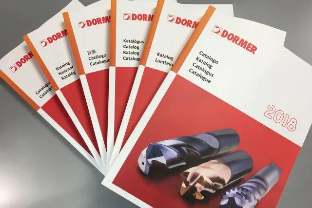 Neuer Dormer-Katalog verfügbar Bild: Neuer Dormer-Katalog verfügbar