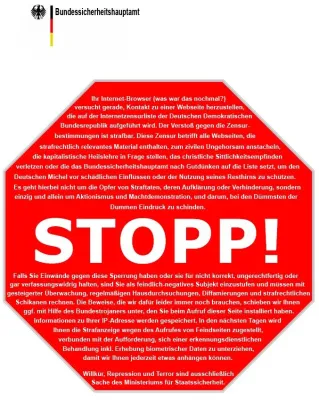 Bild: Telemediengesetz-Skandal