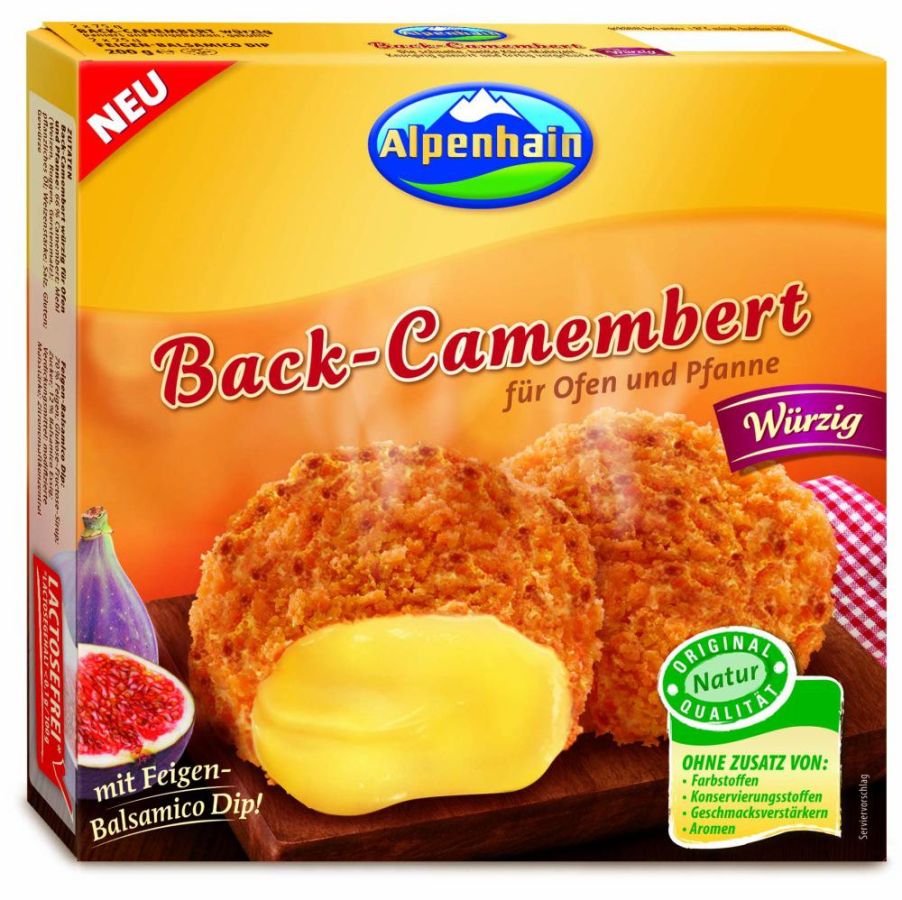 ALPENHAIN bringt neuen Back-Camembert „Würzig“ ins Kühlregal - openPR