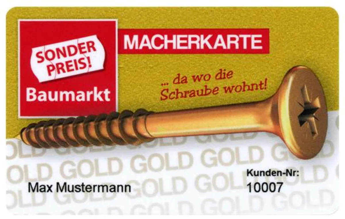 Macherkarte Gold
