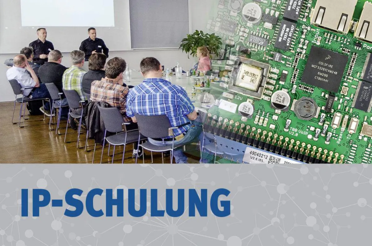 IP-Schulung bei Telecom Behnke in Kirkel