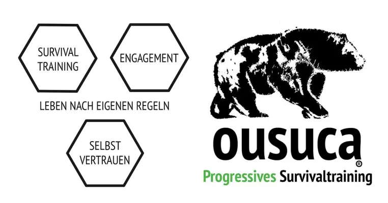 Bild: Survivalkurs für Anfänger: Mike Lippoldt ist Begründer der Methode des Progressiven Survivaltrainings