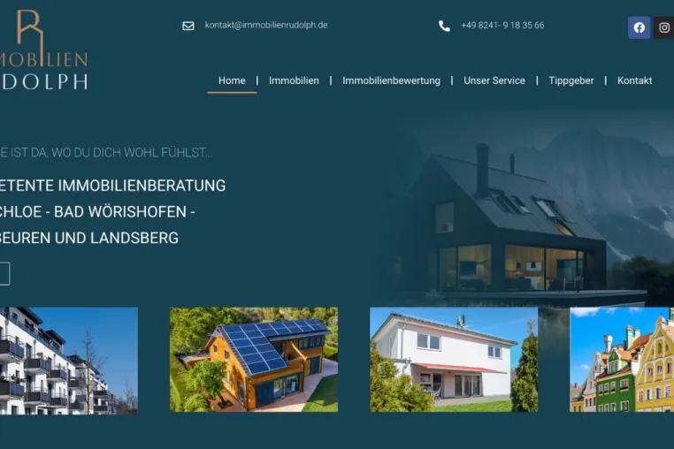 Bild: Immobilien Rudolph Matthias Rudolph e.K - Ihr ausgezeichneter Immobilienmakler in Buchloe und Umgebung