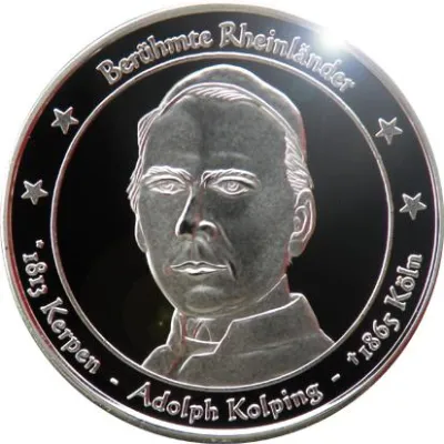 Bild: Neue Adolph Kolping Medaille