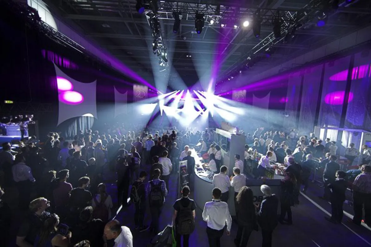 ROBE Arena, PLASA 2014 (Foto: ROBE, frei zur Veröffentlichung bei Namensnennung)