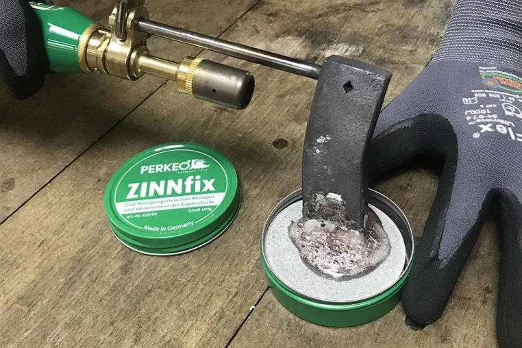 Bild: ZINNFIX – endlich Löten ohne giftige Dämpfe