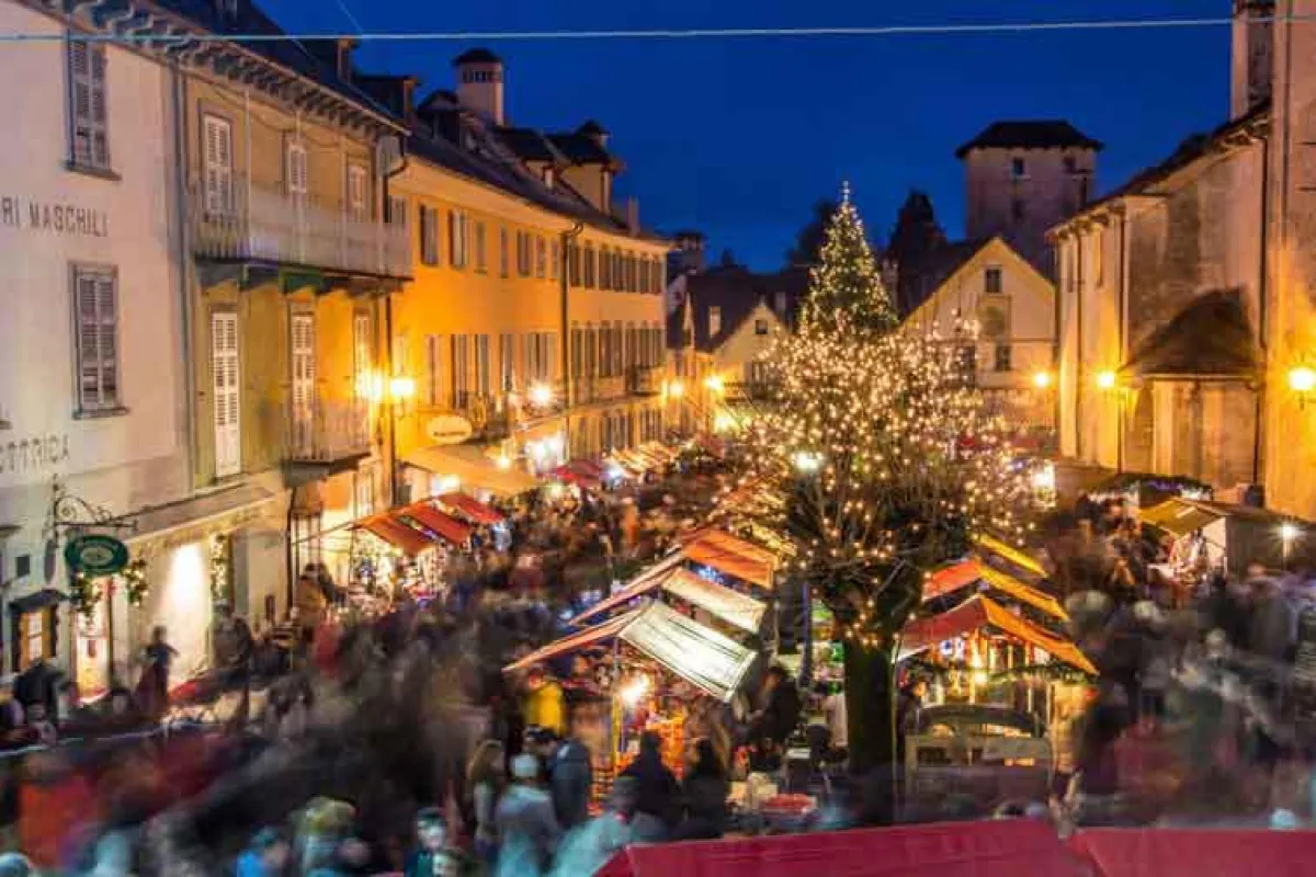 Weihnachtsmarkt, Santa Maria Maggiore © Santa Maria Maggiore