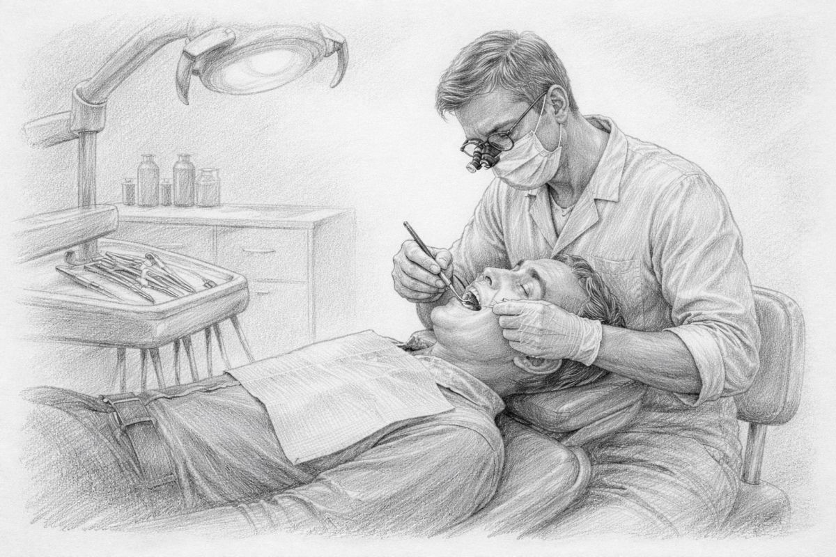 CMD and new dental crowns: How a minimal misalignment in the bite can influence the body's statics