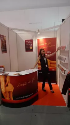 Erotik to Go - der Trend auf der VENUS 2010 Bild: Erotik to Go - der Trend auf der VENUS 2010