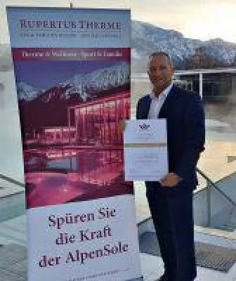 RupertusTherme Bad Reichenhall erhält Gütesiegel des Deutschen Wellnesverbandes Bild: RupertusTherme Bad Reichenhall erhält Gütesiegel des Deutschen Wellnesverbandes