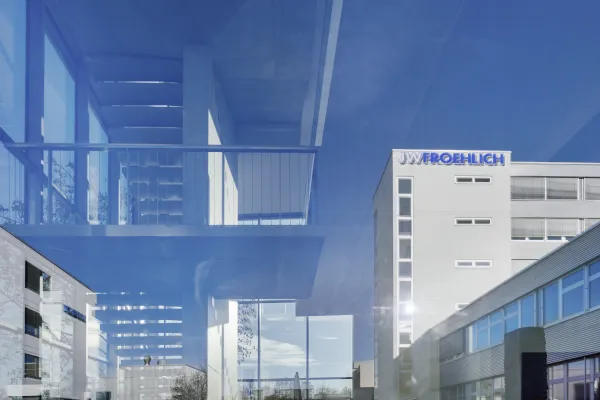 Bild: Digitale Hausmesse bei JW Froehlich am 4.11.2021