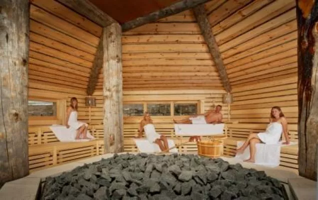 Bild: Eröffnung des erweiterten SaunaParks der KissSalis Therme Bad Kissingen