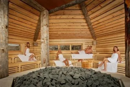 Bild: Eröffnung des erweiterten SaunaParks der KissSalis Therme Bad Kissingen