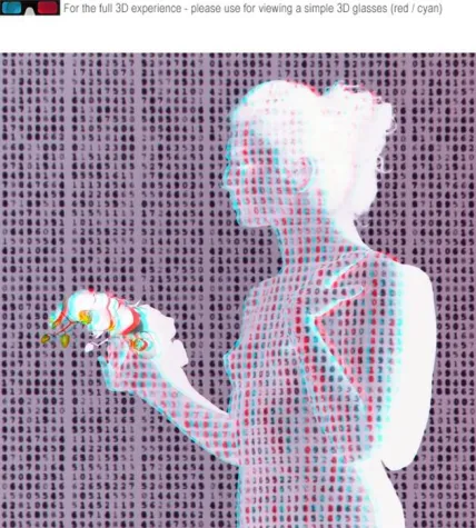 Bild: 3D-Fotokunst in Berlin am Alexanderplatz