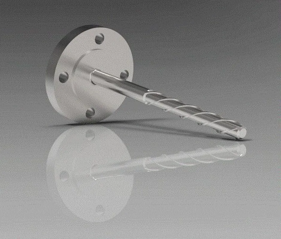 WIKA-Schutzrohr im ScrutonWell®-Design