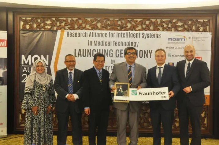 Bild: German-Malaysian engineering laboratory connects research and industry in medical technology