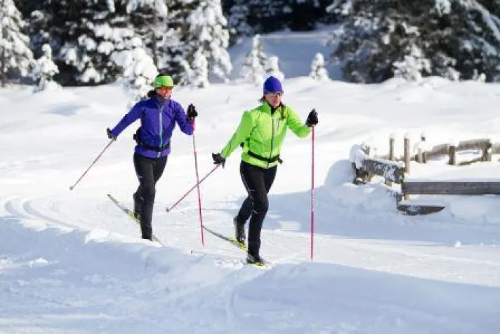 Bild: Langlaufen All-inclusive