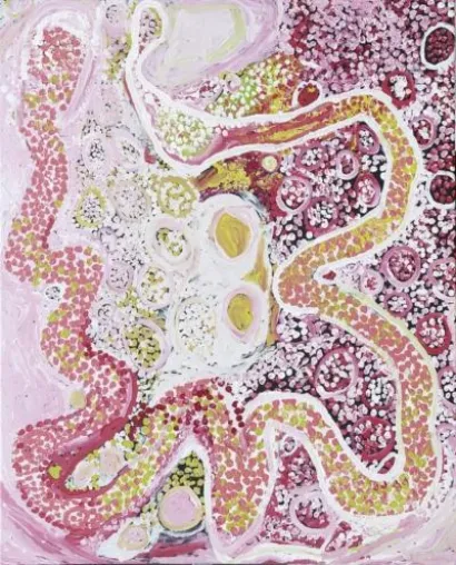 ARTKELCH zeigt Aboriginal Art in Nussdorf - Western APY Lands im Rahmen von "Pro Community" Bild: ARTKELCH zeigt Aboriginal Art in Nussdorf - Western APY Lands im Rahmen von "Pro Community"