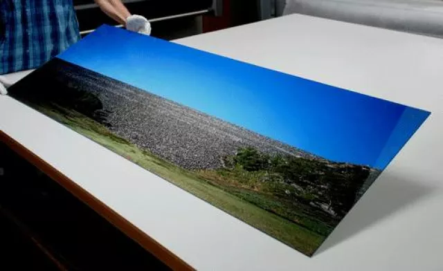 Bild: TIEDTKE MENZEL brilliert mit Echtglasbildern | Artglass im Oversize-Format