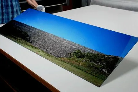 TIEDTKE MENZEL brilliert mit Echtglasbildern | Artglass im Oversize-Format Bild: TIEDTKE MENZEL brilliert mit Echtglasbildern | Artglass im Oversize-Format