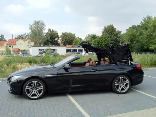 Bild: Nachrüstbare Dachsteuerung für das neue BMW 6er Cabrio