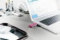 Bild: Neuer USB-WLAN-Client von Funkwerk Enterprise Communications