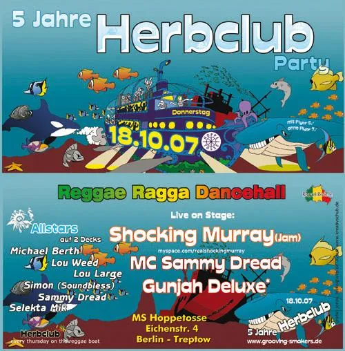 5 Jahre Herbclub Bild: 5 Jahre Herbclub