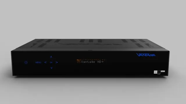 Bild: Vantage bringt All-in-One-HDTV-Satellitenrekorder VT-100 HD+ mit 500GB Festplatte ab sofort im Handel