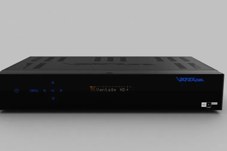 Vantage bringt All-in-One-HDTV-Satellitenrekorder VT-100 HD+ mit 500GB Festplatte ab sofort im Handel Bild: Vantage bringt All-in-One-HDTV-Satellitenrekorder VT-100 HD+ mit 500GB Festplatte ab sofort im Handel