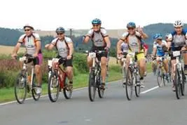 12. Frankenwald-Radmarathon am 3. August 2014 Bild: 12. Frankenwald-Radmarathon am 3. August 2014